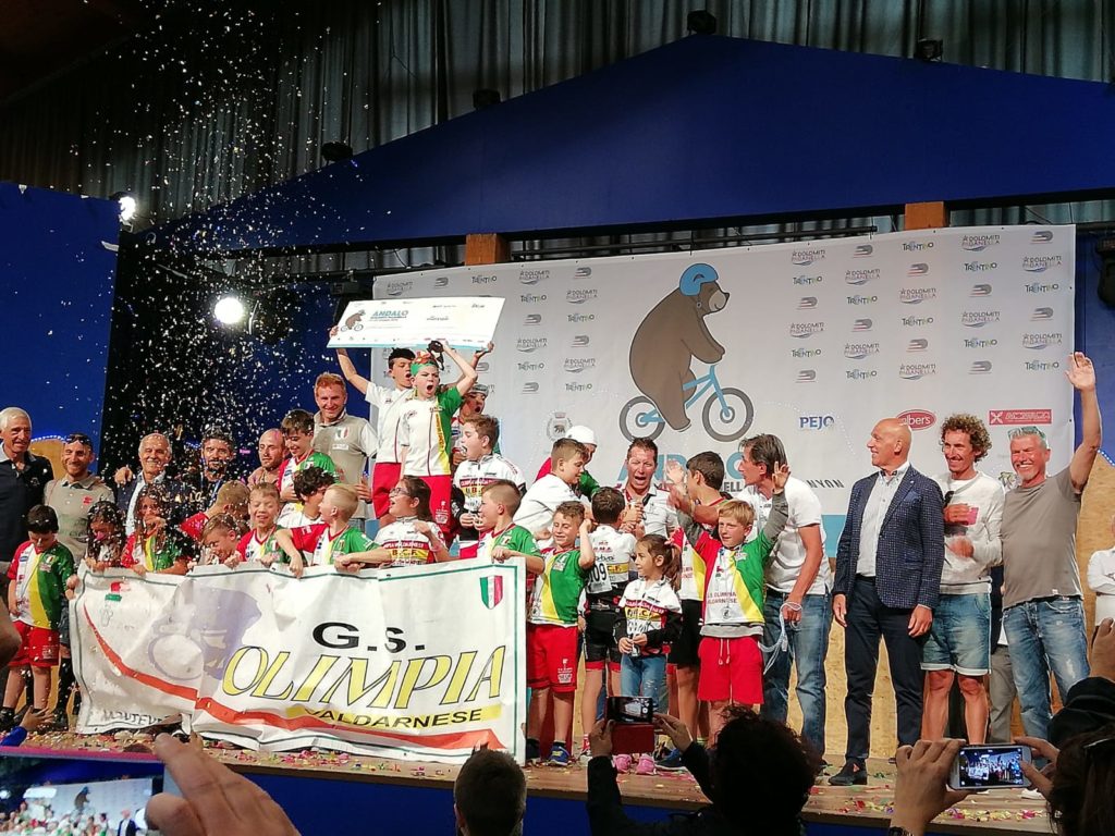 Olimpia Valdarnese al secondo posto ad Andalo 2018